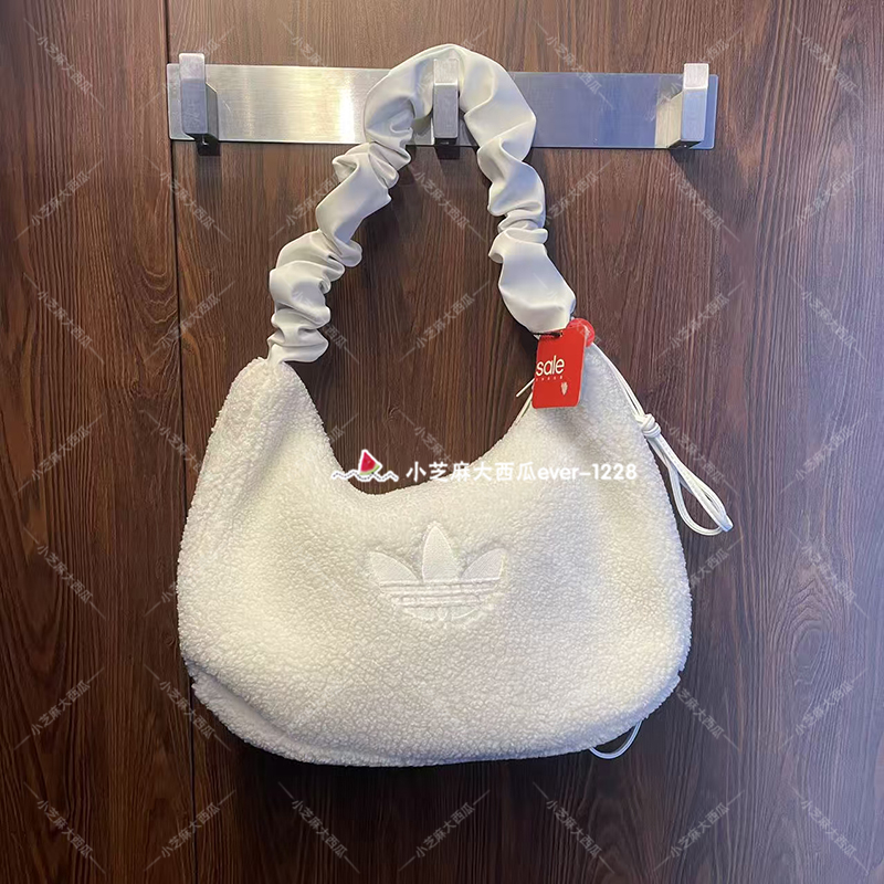 adidas三叶草运动拎包时尚挎包