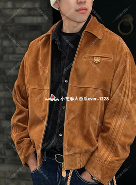 adidas三叶草专柜正品REFINED男子休闲运动工装风上衣外套KV5939