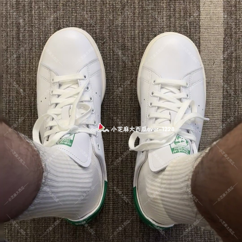 adidas三叶草STAN SMITH DECON男女绿尾板鞋小白鞋IE9118IE9117