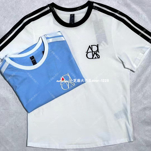 adidas阿迪达斯运动休闲短袖T恤