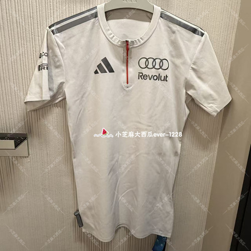 adidas阿迪达斯奥迪F1车队POLO衫