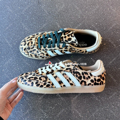 adidas三叶草T头鞋运动德训鞋