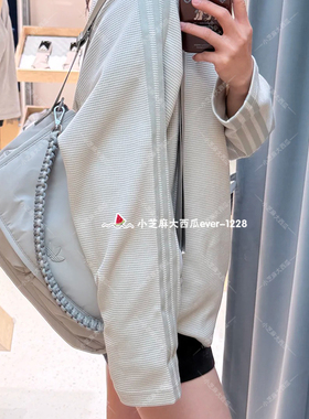adidas三叶草正品可调节肩带邮差包运动单肩斜挎包KS0763KS0764
