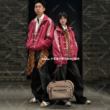 adidas三叶草CTT 3.1男女新中式运动宽松休闲外套KR0294KT3846