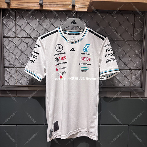 adidas阿迪达斯F1车队车手款短袖