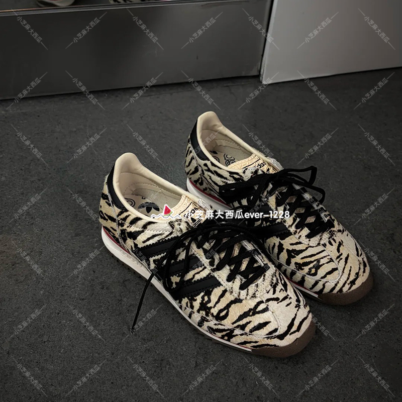 adidas三叶草SL72OG薄底运动鞋