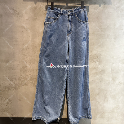 adidas三叶草宽松运动休闲长裤