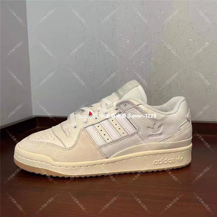 LOW男女经典 adidas三叶草专柜正品 FY7998 FORUM 复古休闲板鞋