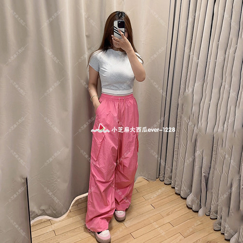 adidas三叶草时尚舒适长裤伞兵裤