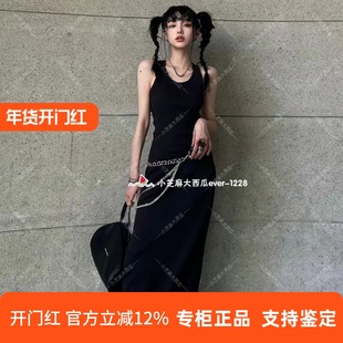 adidas三叶草专柜正品BLUE VERSION女子吊带连衣裙HK7231HK7237