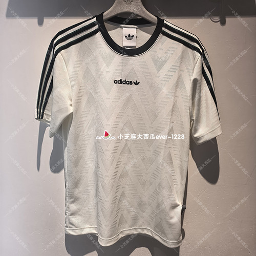 adidas三叶草休闲短袖圆领T恤