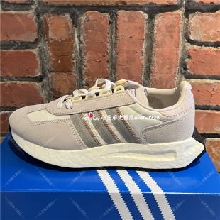 GY9916 E5男女休闲舒适运动跑步鞋 RETROPY adidas三叶草专柜正品