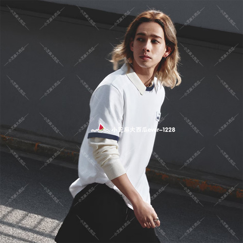 adidas三叶草棉质短袖圆领T恤