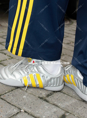 adidas三叶草正品ELITE MEI MIAOU联名女子经典休闲运动鞋HP7196