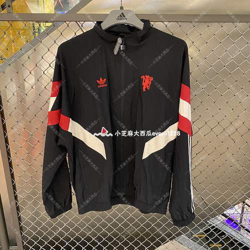 adidas三叶草休闲运动夹克外套