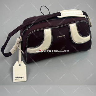 adidas三叶草正品WalesBonner联名经典运动休闲拎包挎包KB2325