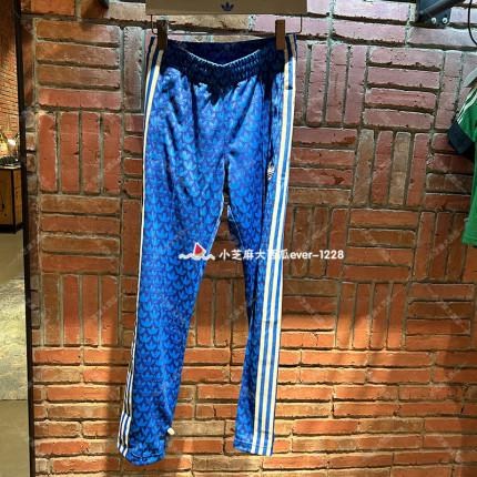 adidas三叶草ADICOLOR 70S男子满印运动休闲长裤IP6983/6985/6984