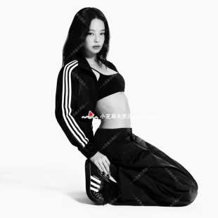 II贝壳头运动板鞋 IH8659JI0079 SUPERSTAR adidas三叶草Jennie同款