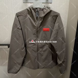 奥迪F1车队梭织运动宽松连帽夹克外套KE6789 adidas阿迪达斯正品