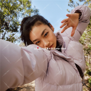 Adidas阿迪达斯专柜正品 保暖舒适运动休闲羽绒服HM2902 郑浩妍同款
