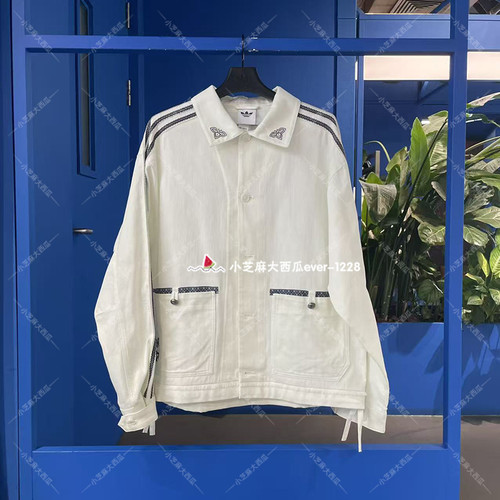 adidas三叶草TocBai早春薄外套