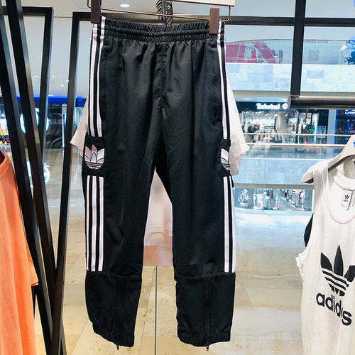 专柜正品三叶草图案七分裤