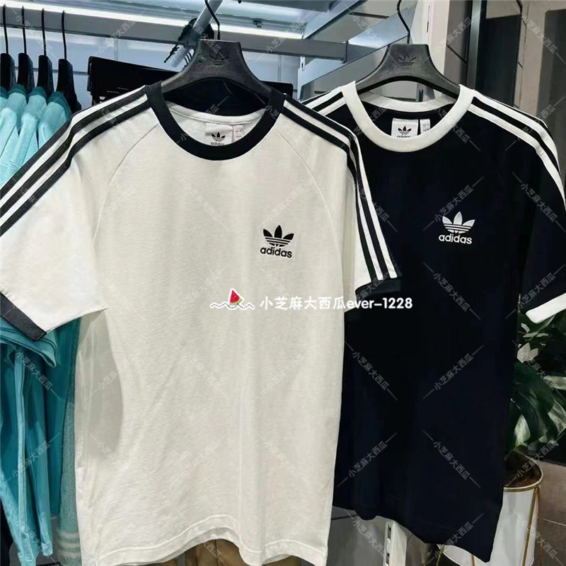 adidas三叶草短袖T恤IA4845/4846/4852IM9392/9387/9391IN7745 运动服/休闲服装 运动T恤 原图主图