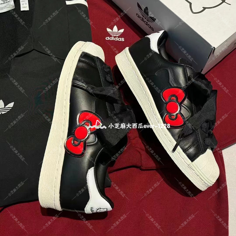 adidas三叶草HELLOKITTY休闲鞋