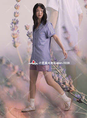 adidas三叶草陈冠希经典短袖衬衫