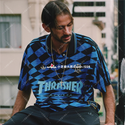 adidas三叶草运动短袖T恤