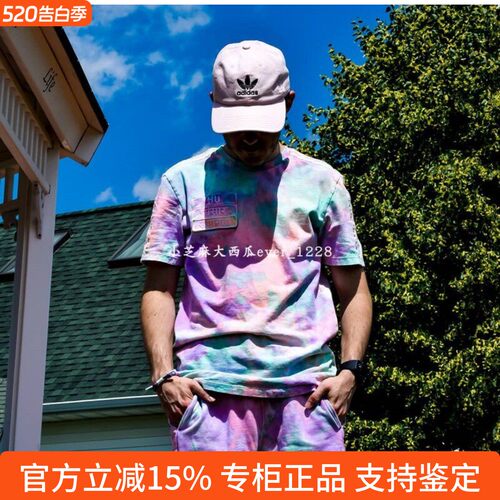 adidas专柜正品短袖T恤