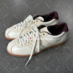 adidas三叶草正品时装周秀场款ANFU BOWLING时尚经典板鞋KJ5176