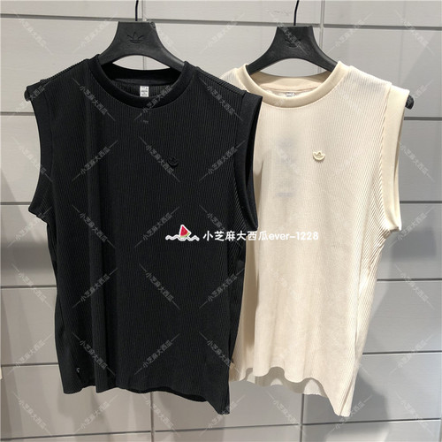 adidas三叶草女子运动无袖背心