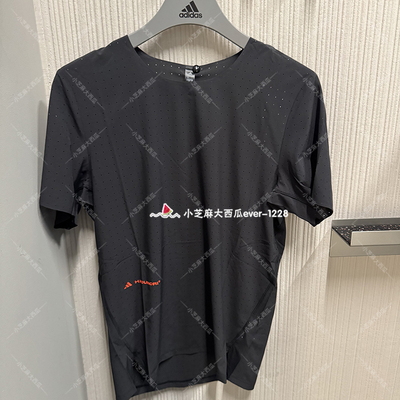 adidas阿迪达斯跑步运动短袖T恤