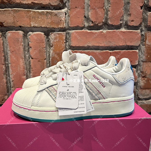 ID1140 SUPERSTAR联名新年厚底运动板鞋 adidas三叶草FEIFEI RUAN