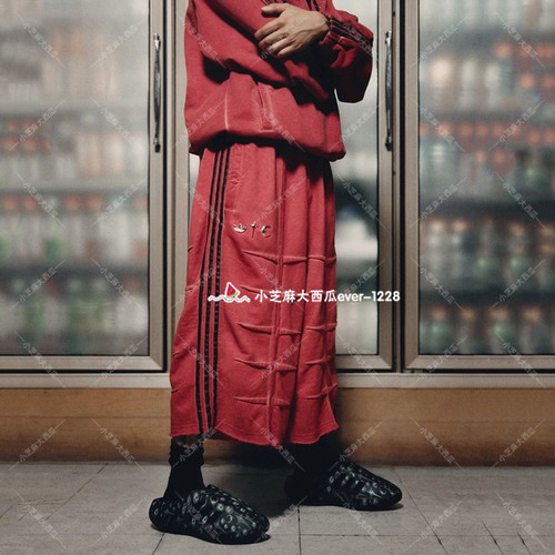 adidas三叶草THUGCLUB联名短裤