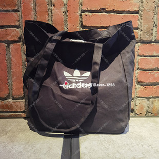 运动帆布日常购物包H64170 SHOPPR ADICOLOR adidas三叶草专柜正品