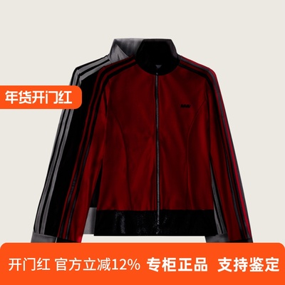 adidas三叶草运动开衫外套两件套