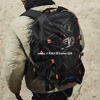 adidas三叶草运动休闲双肩背包