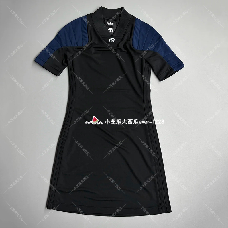 adidas三叶草休闲梭织运动连衣裙