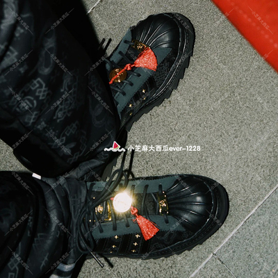 adidas三叶草CLOT时尚休闲板鞋