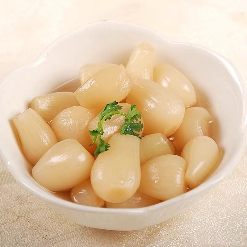 出口荞头藠头酸甜水果罐头腌制泡菜零食新鲜江西特产