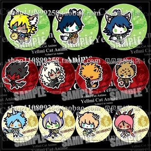 Show By Rock徽章修造克劳提坦Q版吧唧钥匙扣挂件/镜子(15-25)D