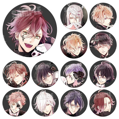 魔鬼恋人动漫吧唧胸章周边