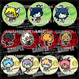 Show By Rock徽章修造克劳提坦Q版动漫胸章吧唧(15-25)D