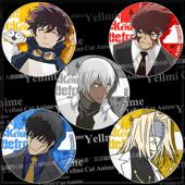 血界战线吧唧徽章 幻界战线莱昂纳多克劳斯史蒂芬动漫周边胸章A