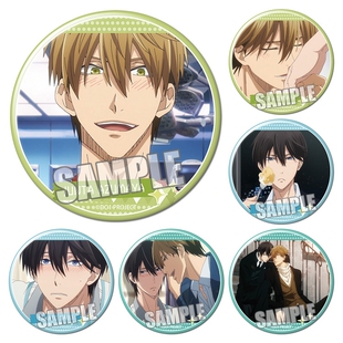 我让最想被拥抱的男人给威胁了 吧唧 东谷准太/西条高人动漫徽章B