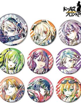 少女前线Girls Frontline动漫徽章58mm胸章二次元周边吧唧挂件cos