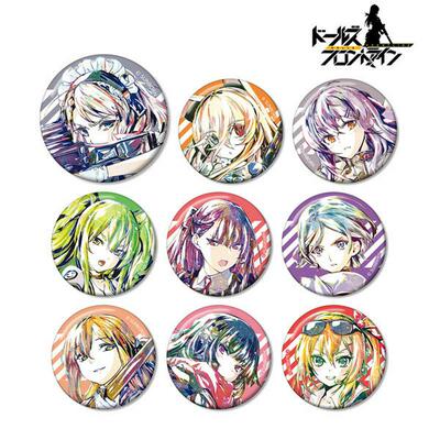 少女前线Girls Frontline动漫徽章58mm胸章二次元周边吧唧挂件cos