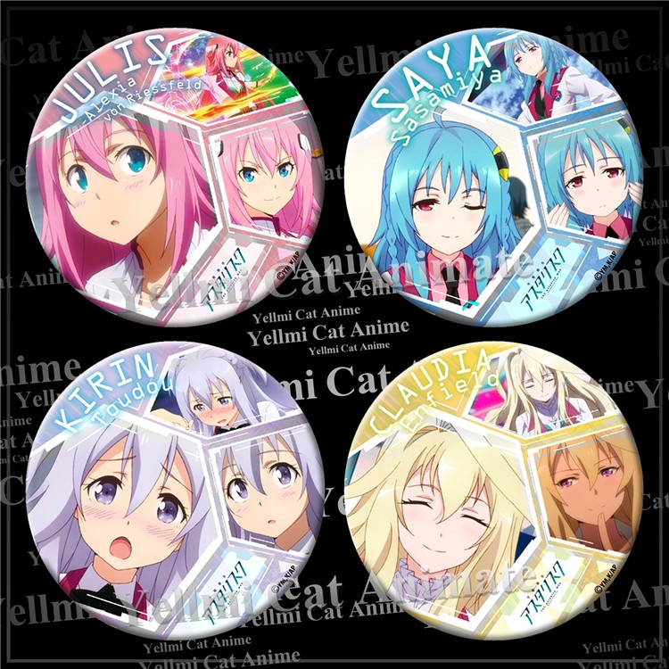 动漫胸章挂件周边